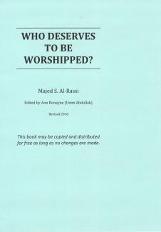 Who Deserves to be Worshipped2
