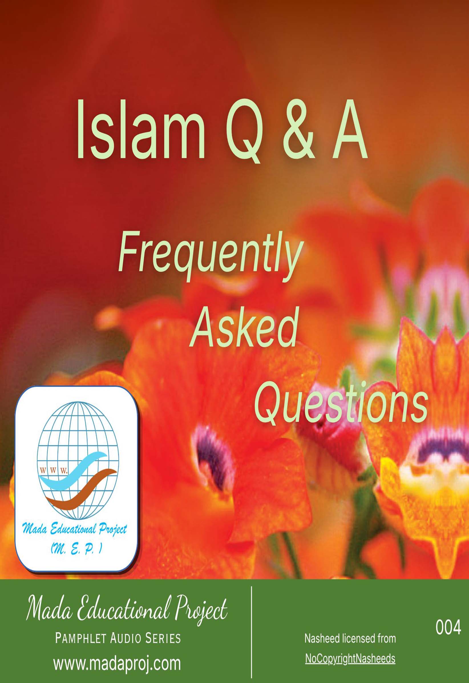 Islam-QA-Frequently-Asked-Questions